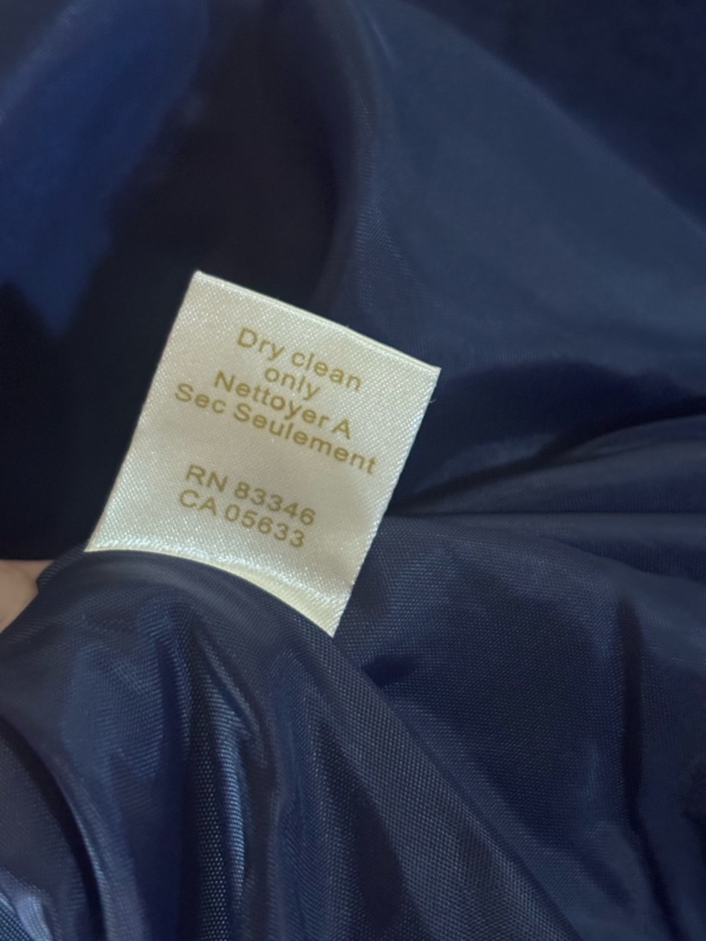 Carson boiled wool jacket - Picture 7 of 7